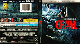 Crawl (2019)3173 x 175712mm UHD Cover by sowhatwhocares
