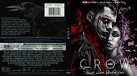 The Crow (2024)3173 x 176212mm UHD Cover by sowhatwhocares