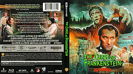 The Curse of Frankenstein (1957)3173 x 176112mm UHD Cover by sowhatwhocares