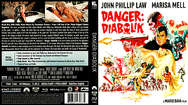 Danger: Diabolik (1968)3173 x 177412mm UHD Cover by sowhatwhocares