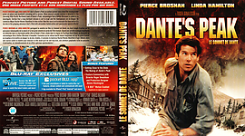 Dante's Peak (1997)3173 x 175912mm Blu-ray Cover by sowhatwhocares