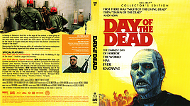 Day of the Dead (1985)3173 x 177112mm Blu-ray Cover by sowhatwhocares