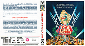 The Day of the Locust (1974)3173 x 173814mm Blu-ray Cover by sowhatwhocares