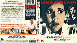 Dead Sleep (1990)3173 x 178112mm Blu-ray Cover by sowhatwhocares