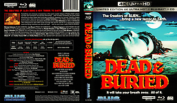 Dead & Buried (1981)3173 x 185014mm UHD Cover by sowhatwhocares