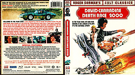 Death Race 20003173 x 176412mm Blu-ray Cover by sowhatwhocares