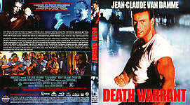 Death Warrant (1990)3173 x 175212mm Blu-ray Cover by sowhatwhocares