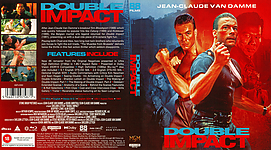 Double Impact (1991)3173 x 175614mm UHD Cover by sowhatwhocares