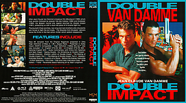 Double Impact (1991)3173 x 175614mm UHD Cover by sowhatwhocares