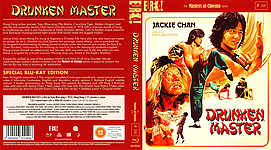 Drunken Master (1978)3173 x 175114mm Blu-ray Cover by sowhatwhocares