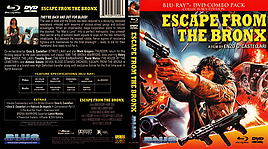 Escape From the Bronx (1983)3173 x 177012mm Blu-ray Cover by sowhatwhocares
