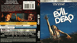 The Evil Dead (1981)3173 x 178812mm UHD Cover by sowhatwhocares