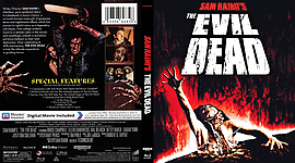 The Evil Dead (1981)3173 x 176212mm UHD Cover by sowhatwhocares