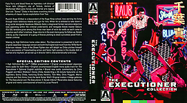 The Executioner Collection (1974)3173 x 175014mm Blu-ray Cover by sowhatwhocares