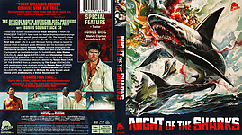 Night of the Sharks (1988)3173 x 176512mm Blu-ray Cover by sowhatwhocares