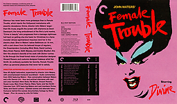 Female Trouble (1974)3173 x 186414mm Blu-ray Cover by sowhatwhocares