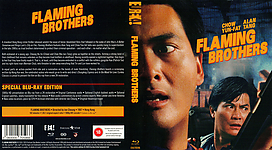 Flaming Brothers (1987)3173 x 174814mm Blu-ray Cover by sowhatwhocares