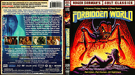 Forbidden World3173 x 176012mm Blu-ray Cover by sowhatwhocares