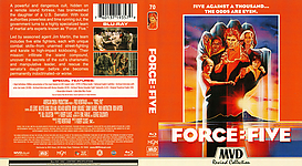 Force Five (1981)3173 x 174012mm Blu-ray Cover by sowhatwhocares