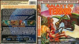 Galaxy of Terror3173 x 175812mm Blu-ray Cover by sowhatwhocares