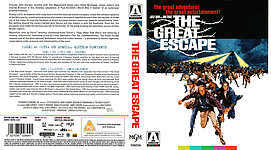 The Great Escape (1963)3173 x 175514mm UHD Cover by sowhatwhocares