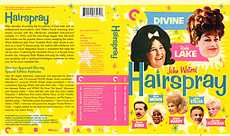 Hairspray (1988)3173 x 187214mm Blu-ray Cover by sowhatwhocares