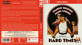 Hard Times (1975)3173 x 174714mm Blu-ray Cover by sowhatwhocares