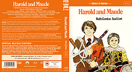 Harold and Maude (1971)3173 x 174714mm Blu-ray Cover by sowhatwhocares