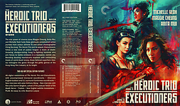 The Heroic Trio & Executioners (1993)3173 x 187414mm Blu-ray Cover by sowhatwhocares