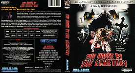 The House by the Cemetery (1981)3173 x 172114mm UHD Cover by sowhatwhocares