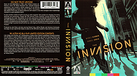 The Invasion (2007)3173 x 175114mm UHD Cover by sowhatwhocares