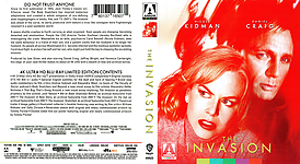 The Invasion (2007)3173 x 173614mm UHD Cover by sowhatwhocares