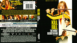 Kill Bill: The Whole Bloody Affair (2006)3173 x 179012mm UHD Cover by sowhatwhocares