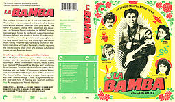La Bamba (1987)3173 x 186014mm Blu-ray Cover by sowhatwhocares
