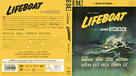Lifeboat (1944)3173 x 176414mm Blu-ray Cover by sowhatwhocares