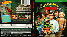 Little Shop of Horrors (1986)3173 x 177112mm UHD Cover by sowhatwhocares