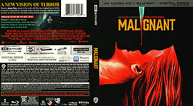 Malignant (2021)3173 x 174412mm UHD Cover by sowhatwhocares