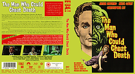 The Man Who Could Cheat Death (1959)3173 x 174714mm Blu-ray Cover by sowhatwhocares