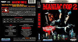 Maniac Cop 2 (1990)3173 x 175014mm UHD Cover by sowhatwhocares
