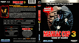 Maniac Cop 3 (1983)3173 x 174714mm UHD Cover by sowhatwhocares