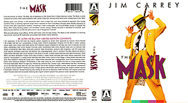 The Mask (1994)3173 x 174714mm UHD Cover by sowhatwhocares