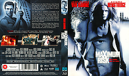 Maximum Risk (1996)3173 x 187414mm Blu-ray Cover by sowhatwhocares