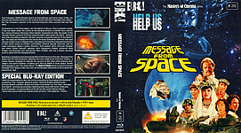 Message From Space (1978)3173 x 175614mm Blu-ray Cover by sowhatwhocares