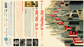 Metropolis (1927)3173 x 177514mm Blu-ray Cover by sowhatwhocares