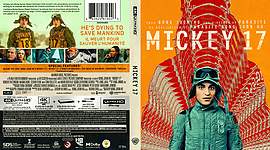 Mickey 17 (2025)3173 x 176112mm UHD Cover by sowhatwhocares