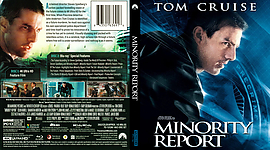 Minority Report (2002)3173 x 176212mm UHD Cover by sowhatwhocares