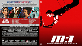 Mission: Impossible (1996)3173 x 176212mm UHD Cover by sowhatwhocares