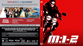 Mission: Impossible 2 (2000)3173 x 176212mm UHD Cover by sowhatwhocares