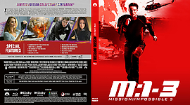 Mission: Impossible 3 (2006)3173 x 176212mm UHD Cover by sowhatwhocares