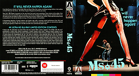 Ms. 45 (1980)3173 x 173914mm UHD Cover by sowhatwhocares
